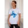 Women's T -shirt 4740, size 42
