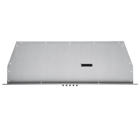 Hax Homsair Fleet 60, built -in, 520 m3/h, 3 speeds, 59.8 cm, silver-6