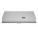 Hax Homsair Fleet 60, built -in, 520 m3/h, 3 speeds, 59.8 cm, silver