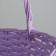 Wicker basket, willow, 30x21x12x25 cm, lilac