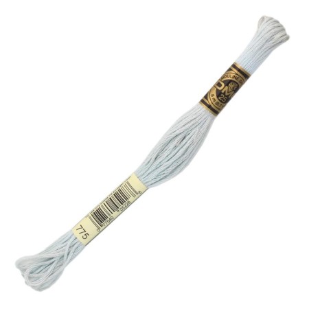 The threads of the DMC 117 (775), 12 pcs. packaged