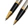 Set Parker IM Core TK223 Brushed Metal GT handle-roll + ballpoint handle, stainless steel case