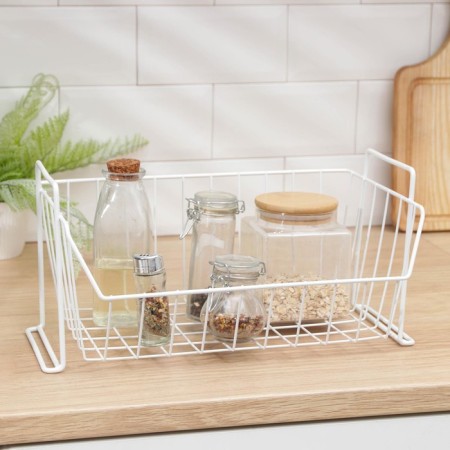 Box for storage of the share, universal, white color