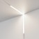 TREE TRECHNICAL TR102-24W4K-W, 24W, 32.1x32.1x4.4 cm, LED, 1770LM, 4000K, White Color.