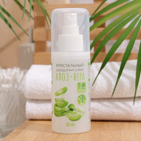 Mineral deodorand spray "Aloe Vera", 100 ml