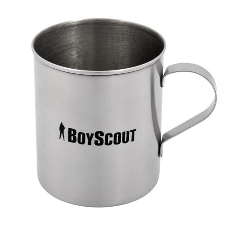 Tourist mug Boyscout, stainless steel, 400 ml