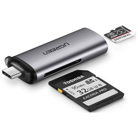 Cartridder UGREEN USB-C 3.1 for TF / SD memory cards (50704)-2