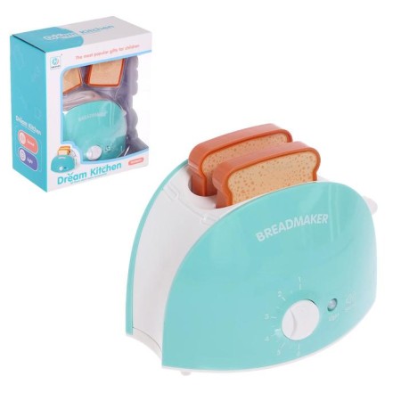 Household appliances "Toster", light, sound-1