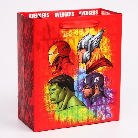 Gift package, 23x27x11.5 cm, packaging, avengers-2