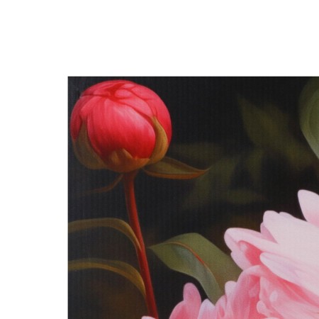 Picture on canvas "Gorgeous peonies" 60*100 cm-1