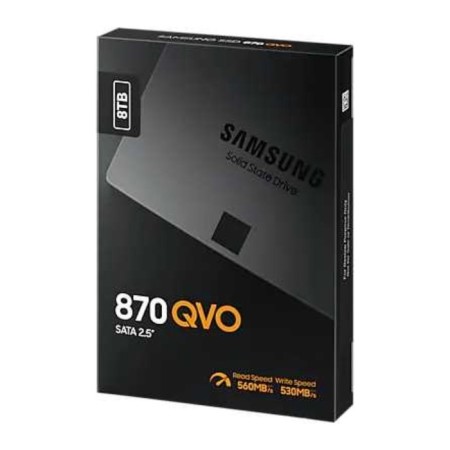 SSD Samsung SATA-III 8TB MZ-77Q8T0BW 870 QVO 2.5 "-7
