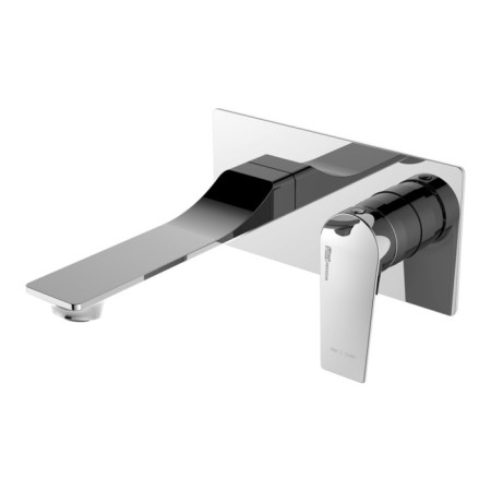 Wasserkraft Lopau 3230 shell mixer, built -in, single -rose, brass, chrome