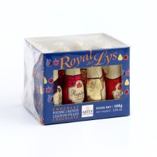 Новый год. Шоколад фигурный ROYAL DES LYS, с ликером, 9 г