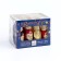 New Year. Figure chocolate Royal des lys, with a liquor, 9 g