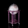 Globus bar "Vasco da Gama", lilac, D 40 cm, 57 × 57 × 90 cm