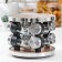SPIRITION for spices on the stand "MODERN", 30 × 9 × 22 cm, capacity 90 ml, 4 × 9.5 cm, 8 pcs