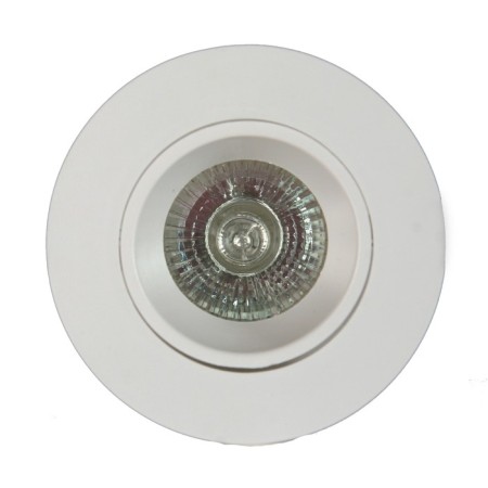 Builtrous lamp Mantra lambordjini, GU10, 1x12W, 29 mm, white color