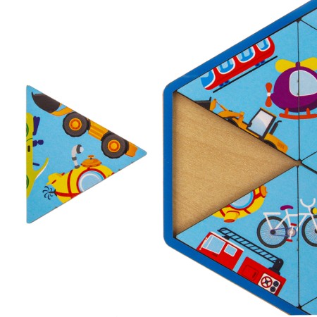 Puzzle "Transport", solitaire-3