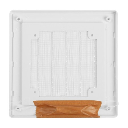 Ventilation grate Zein Lux LRR162V, 162 x 162 mm, with a grid, detachable, adjustable-8