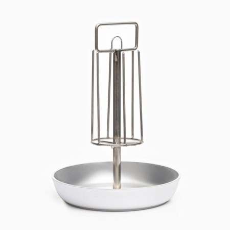 Shampoo for a tandoor, a pan D-29 x H-5.5 cm, Christmas tree D-12 x H-33 cm, total H-39 cm