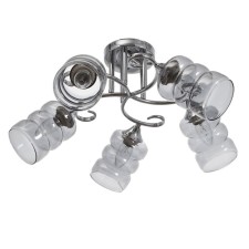 Steel Stewsvelight Lilia 3x40W E27, chrome 60x60x24 cm
