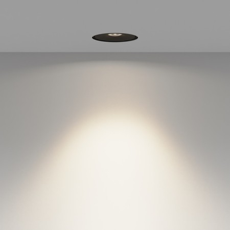 The built-in lamp Technical DL060-9W3-4-6K-TRS-B, LED, 9 W, 99x99x49 mm, 700 lm, black-3