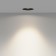 The built-in lamp Technical DL060-9W3-4-6K-TRS-B, LED, 9 W, 99x99x49 mm, 700 lm, black