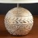HELP LAM 38045/1 E14 40W White with golden patina 22x22x32 cm Risalux