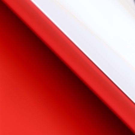 Flower film, "silver side", red, 57x57 ± 1 cm-2