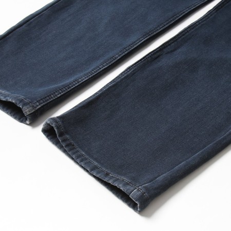 Jeans insulated male, color dark blue size 34 (50)-3