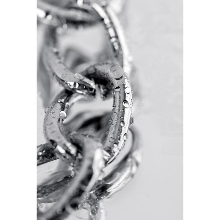 TOFYA METAL connecting chain, silver color-7