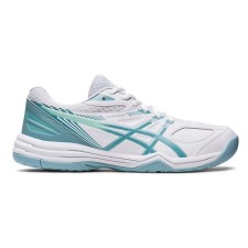 Sneakers Tennis women's ASICS COURT SLIDE 1042A149 104, size 6 US