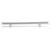 Cappio rating pen, lightweight, d = 12 mm, m/o 192 mm, color mat. nickel