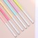 Set of candles in the cake, 6 pieces "Fulfillment of desires", 15 cm, multi -colored