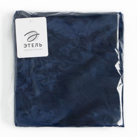 Decorative pillowcase "Ethel" Valencia Blue Ocean with tassels 40 × 40 cm-4
