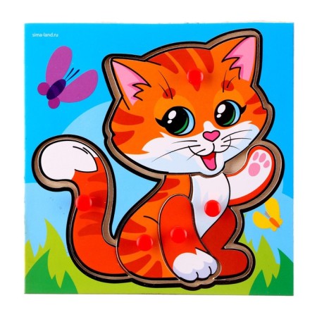 Frame - liner "cute cat"-1