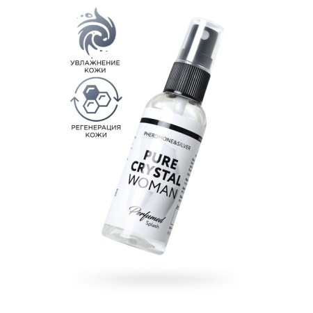 Perfumed body water, with pheromones and aphrodisiacs Body Plash Pure Crystal