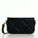 Bag Cross-Bodi with a zipper, black color