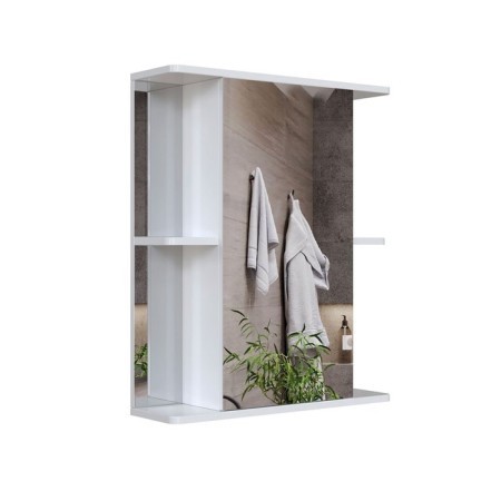 Cabinet-mirror SANSTAR SANSTAR "Universal 60 with shelves" White