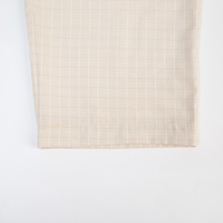 Women's pants Minaku: Home Collection Beige Color, Rr. 52-7