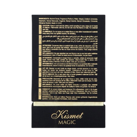 Perfume Water Women's Kismet Magic (based on Kilian Angels ’Share), 100 ml-5
