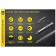 Set of magnetic Berger BG2420, PZ2x50 mm, 10 pcs., S2