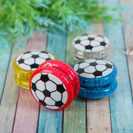 Yo-yo "Football", light, color mix-1