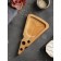 The cheese board "For feed", 24 × 15 × 1.8 cm, array of birch