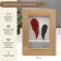 Photo frame plastic 10x15 cm "Sandless threads" gold 19x14 cm
