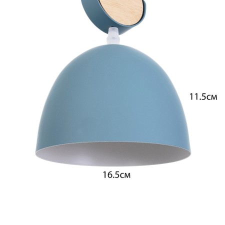 Lamp Bayerlux 34866/1 E27 40W Blue 16x16x22-122 cm-4