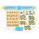 Stickers "Puzzles. For boys ”, 12 p.