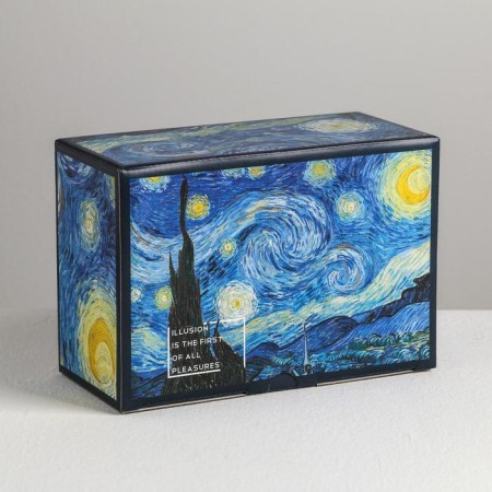 Box - Penal, Gift packaging, Van Gogh, 22 x 15 x 10 cm-1