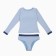 Swimsuit female separate minku color blue, size 42