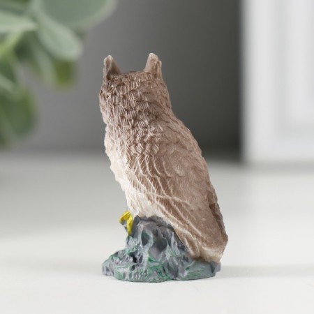 Souvenir Polystone "Forest Filin" 2x2.7x4.7 cm-2